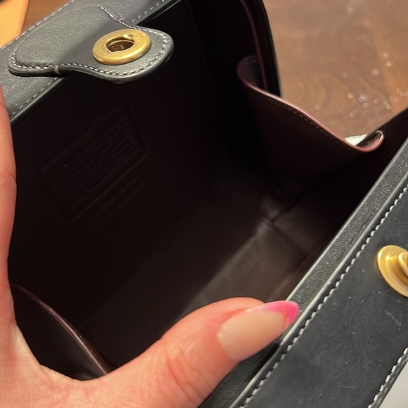 Coach X Jean Michel Basquiat Square Bag - Picture 7 of 8